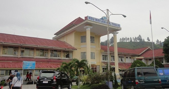 RSUD Mayjen HA Thalib Kerinci.