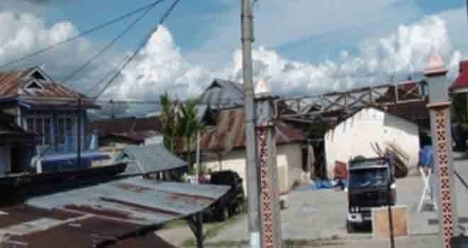 Lokasi pembangunan Museum Adat Sakti Alam Kerinci di Rawang.
