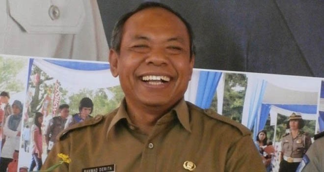 Kepala Dinas Pendidikan Provinsi Jambi, Rahmad Derita.