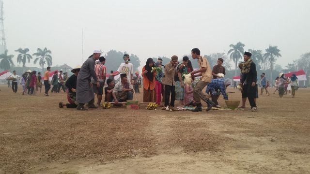 Drama kolosal yang memeriahkan Perayaan HUT TNI ke 70.