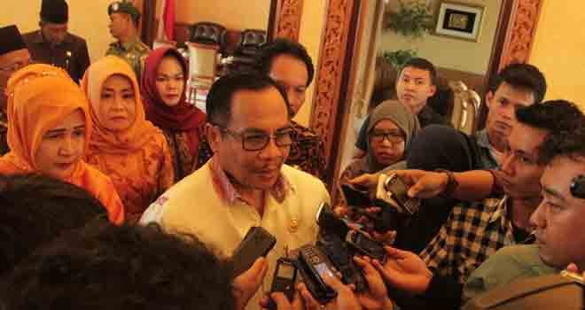 Penjabat Gubernur Jambi Irman.