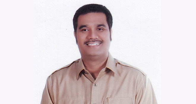 Ketua Himpunan Kerukunan Tani (HKTI) Provinsi Jambi Sutan Adil Hendra