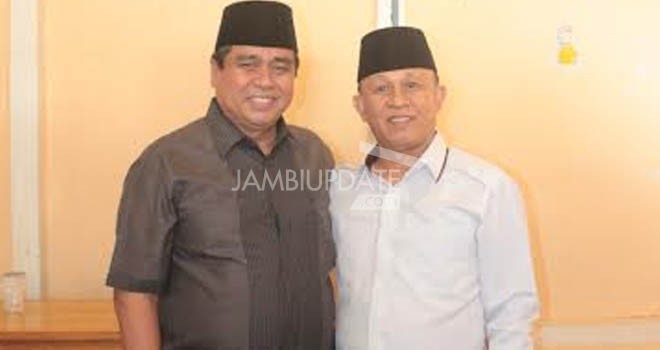 Hasan Basri Agus dan Candra Purnama.