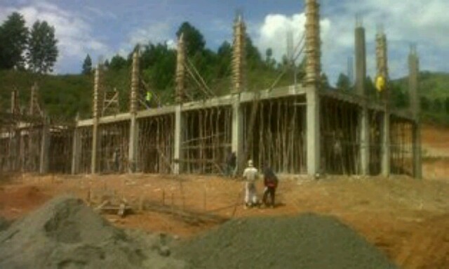 Pembangunan RSUD Khusus Sungai Penuh