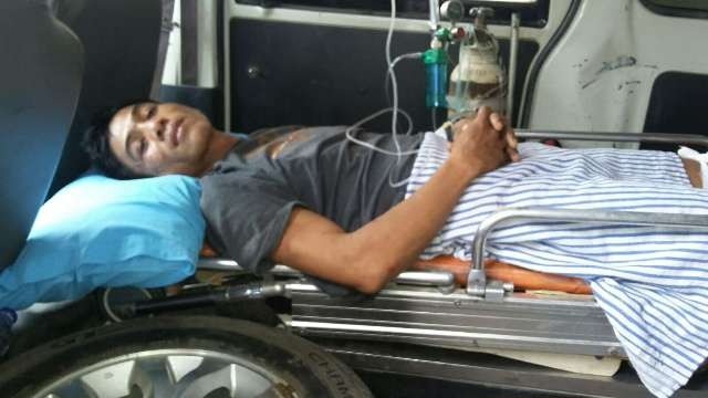 Korban penikaman dirawat di RSUD Jambi.