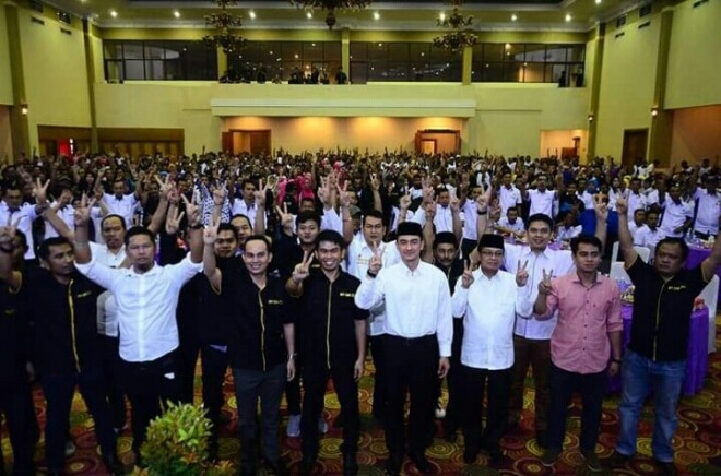 Pelantikan pengurus BPP ZZ di Ratu Convention Centre malam ini (2/11)
