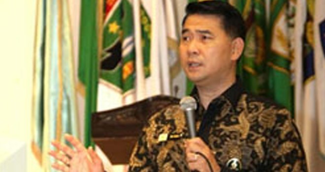 WaliKota Jambi Sy Fasha.