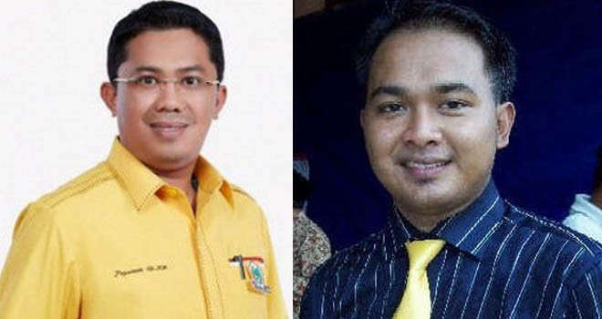(Kanan) Poprianto (Kiri) Agus Rubyanto.