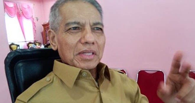 Bupati Tanjabbar, Usman Ermulan.