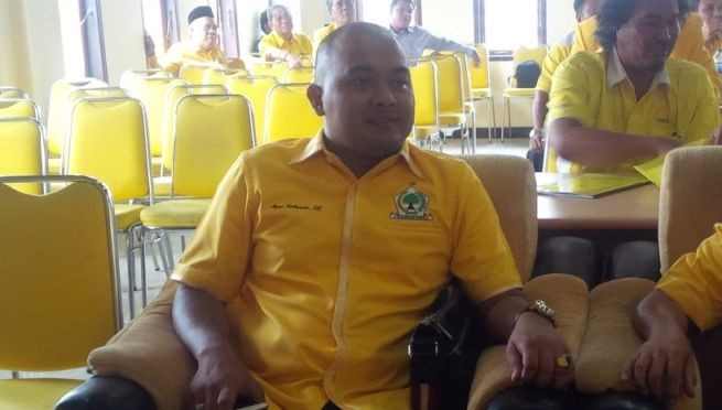 Agus Rubianto, Ketua DPD II Golkar Tebo terpilih