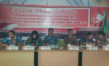 Anggota KPU Tanjab Timur