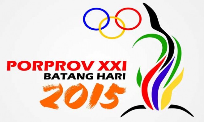 Logo Porprov Batanghari 2015