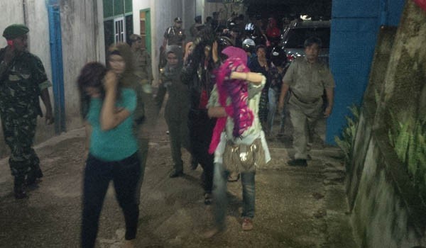 Operasi Pekat yang digelar Polda Jambi beberapa waktu lalu