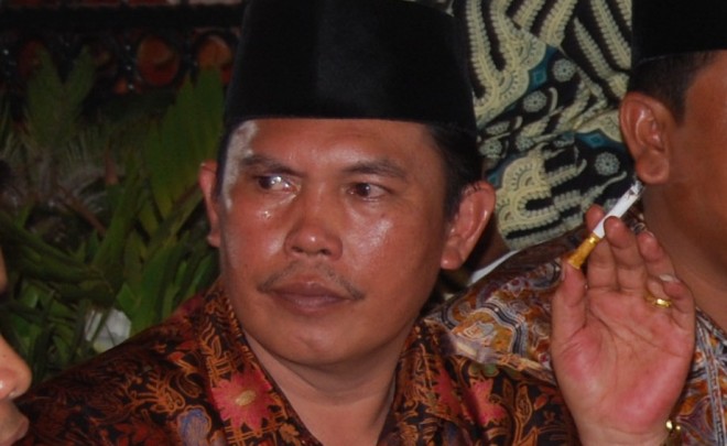 Kaban Kesbangpol dan Linmas Kerinci Ahmadi Zubir
