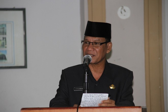 Mantan Sekda Kota Jambi Asnawi AB