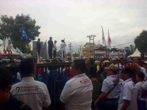 Kampanye ZZ dan FU di Kota Jambi