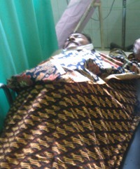 Korban tewas saat di RSU Bangko