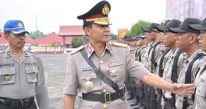 Kapolda Jambi, Brigjen Pol. Lutfi Lubihanto.