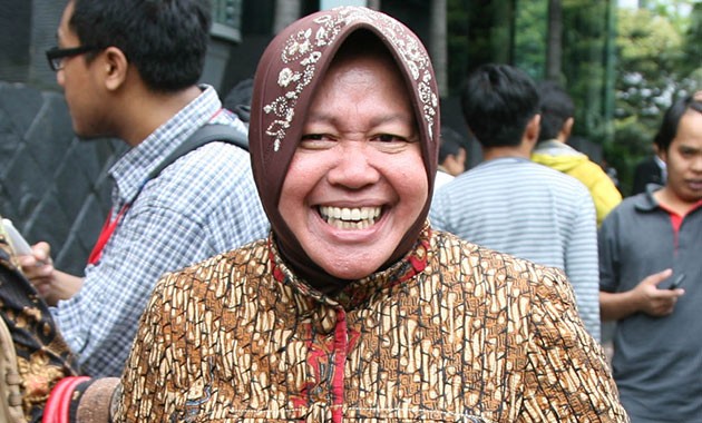 Mantan Wako Surabaya Tri Rismaharini