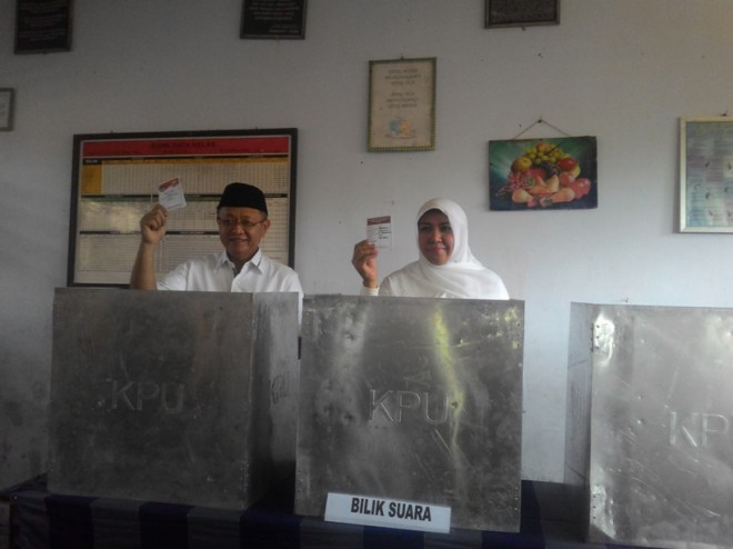 CE dan istri 