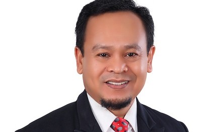 Pimpinan Bawaslu Provinsi Jambi Ribut Suwarsono