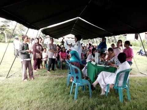 Baksos Korem di Pulau Pandan Selasa (15/12)