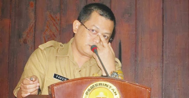 Kepala Bappeda Provinsi Jambi Fauzi Anhsori