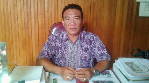 Ketua KPU Bungo Dailami 