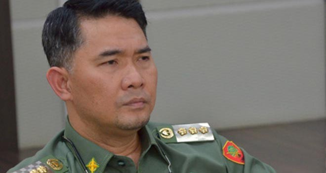 Walikota Jambi Syarif Fasha.