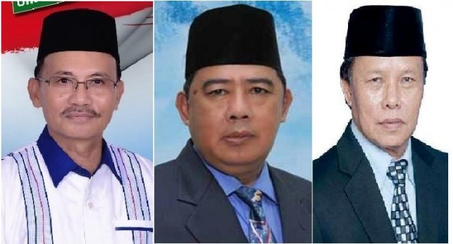 Sinwan, Sudirman Zaini dan Herman Muchtar