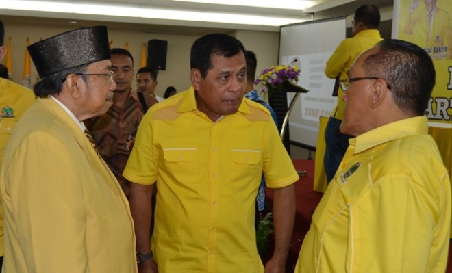 Zoerman Manap, Nurdin Halid dan ARB