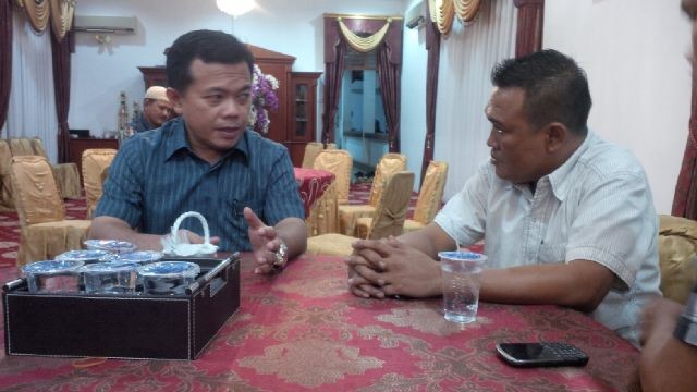 Bupati Merangin Al Haris tidak mempermasalahkan kandidat yang mulai mengincar kursi bupati Merangin 2018 mendatang