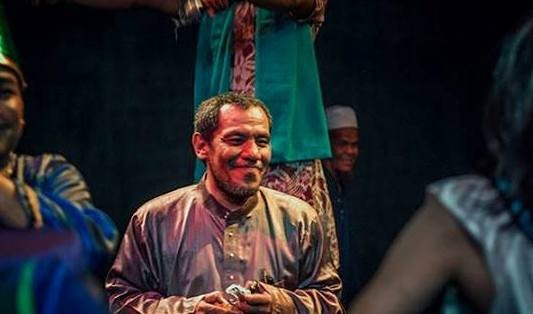 Almarhum Firdaus semasa hidup