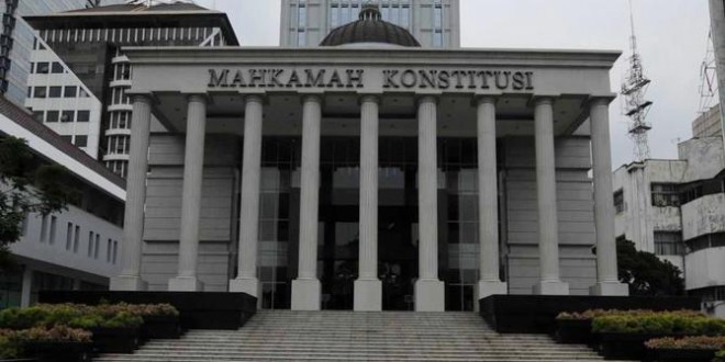 Ilustrasi gedung MK