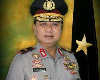 Brigjen Pol Musyafak Kapolda Jambi yang baru menggantikan Brigjend Pol Lutfi Lubihanto