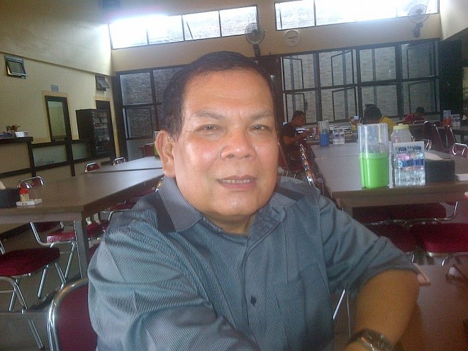 Ketua Forum Jambi Bangkit Nasroel Yasir