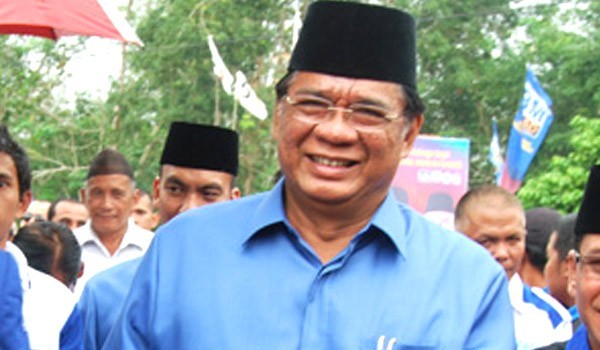 Ketua DPC Demokrat Muarojambi Burhanuddin Mahir