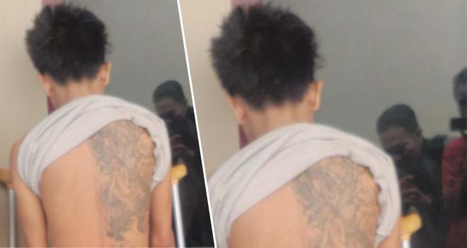 Beni Susilo alias Beni (23), spesialis pencurian dengan modus pecah kaca mobil.