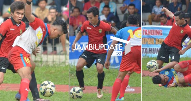 Paolo Sitanggang, Maldidi Pali dan Mukhlis Hadi. Tiga bintang timnas yang memperkuat PS Bungo