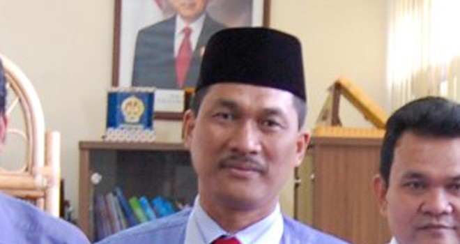 Kepala Biro Administrasi Perekonomian dan SDA Setda Provinsi Jambi, Mashaerudin 