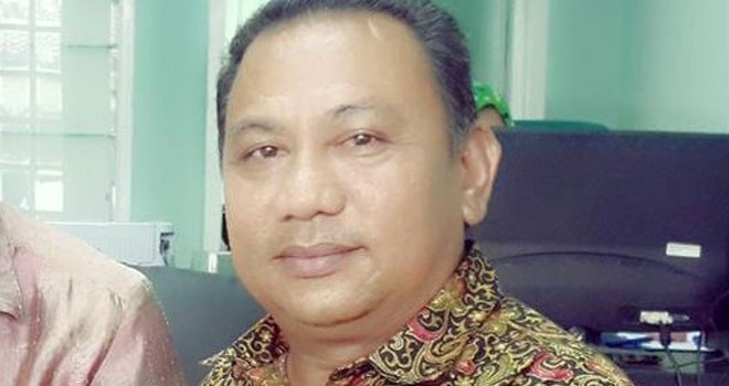 Ketua DPW PPP Kubu Romahurmuzy Evi Suherman