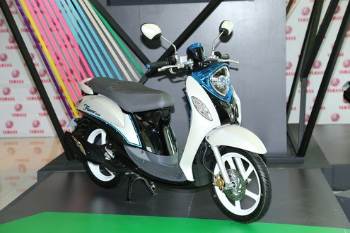 New Fino 125 Blue Core