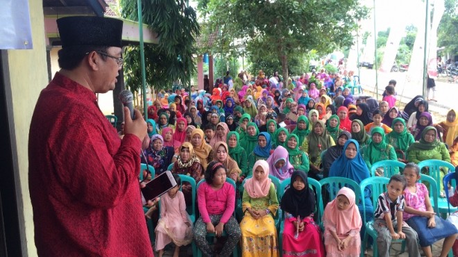 IW bersillaturrahmi dengan anggota BKMT di Kumpeh