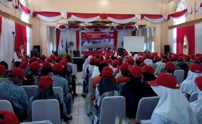 Kemenkumham RI Kantor Wilayah Jambi, bekerjasama dengan Pemerintah Kota Jambi, memberi penyuluhan hukum kepada perwakilan siswa-siswi SLTA se Kota Jambi Kamis (28/1)