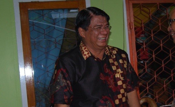 Ketua DPC Demokrat Muarojambi Burhanuddin Mahir