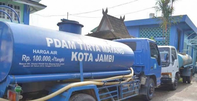  PDAM Tirta Mayang Kota Jambi