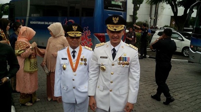 Zumi Zola dan Fachrori Umar