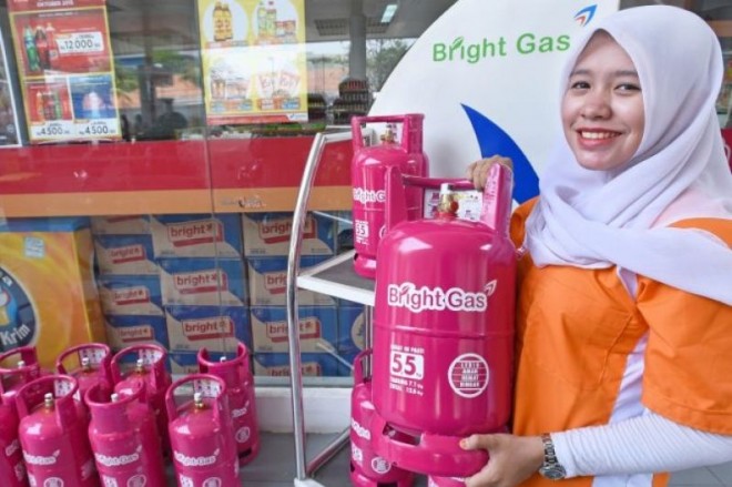 Tabung gas 5,5 kilogram
