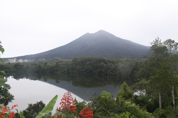 Perambahan juga terjadi di Kaki Gunung Masurai yang berada di Kabupaten Merangin.