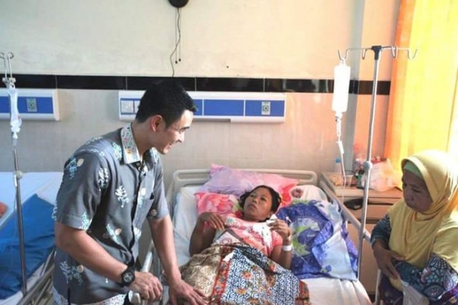 Gubernur Jambi Zumi Zola berkunjung ke RSUD Raden Mataher Jambi